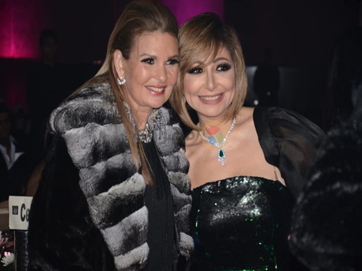 لميس الحديدي ويسرا