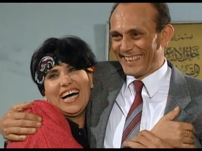 محمد صبحي وسعاد نصر