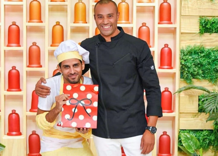 علاء الشربيني وحمدي الميرغني