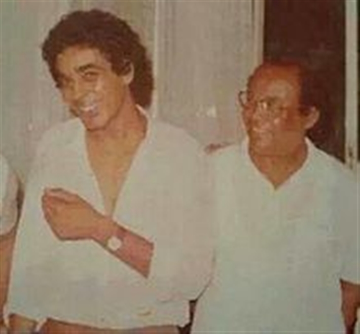 محمد منير في بدايات المشوار 