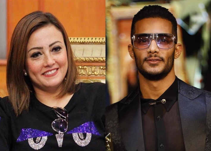 محمد رمضان وبشرى