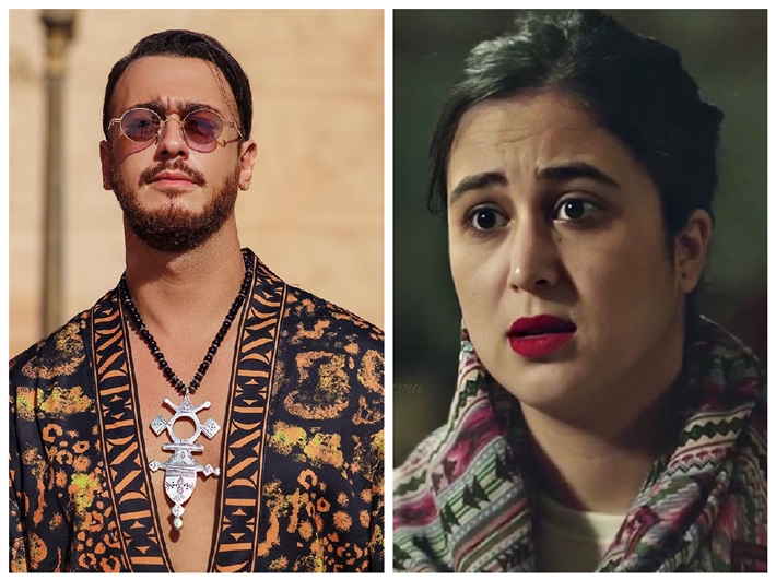 عايدة الكاشف ولمجرد