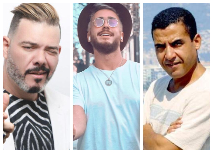 سعد لمجرد والشاب مامي وعادل الميلودي