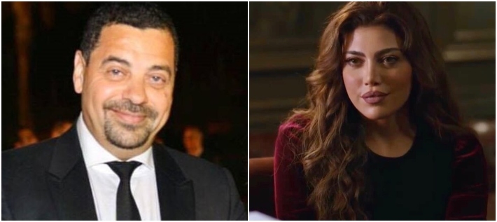 ريهام حجاج وطارق العريان