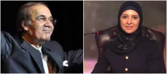 حنان ترك ومحمود ياسين