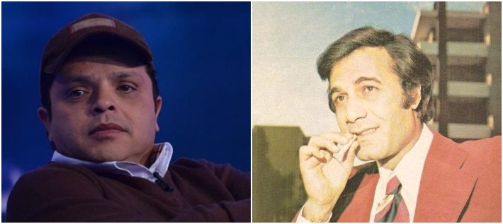 محمود ياسين ومحمد هنيدي