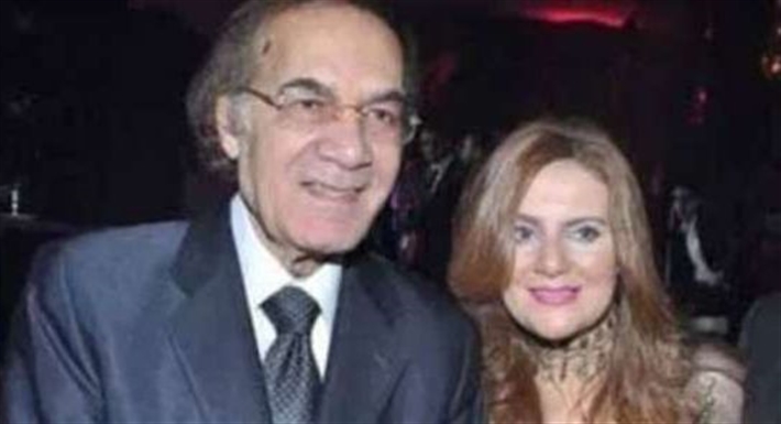 رانيا محمود ياسين ووالدها