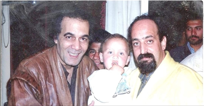 محمود ياسين ووحيد حمدي شقيق شهيرة