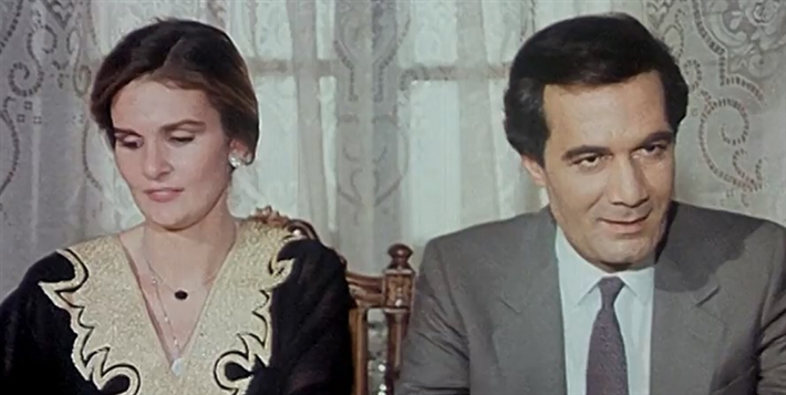 يسرا ومحمود ياسين