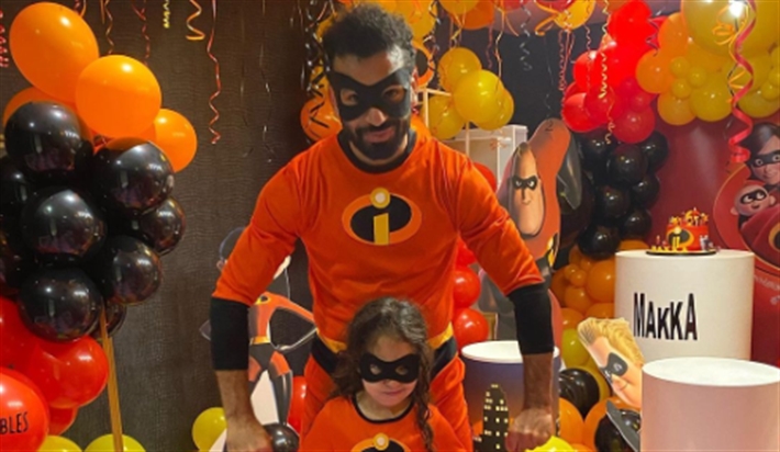 محمد صلاحوابنته مكة