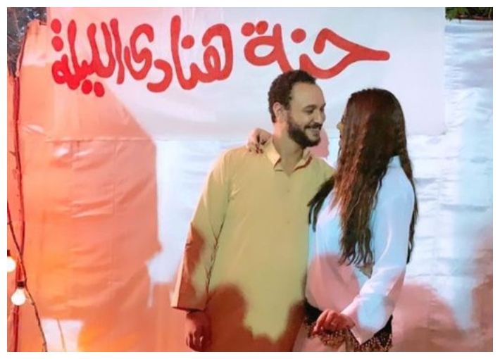 هنادي مهنى وأحمد خالد صالح