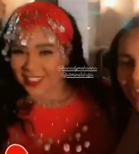 شيماء سيف من حنة هنادي مهنى