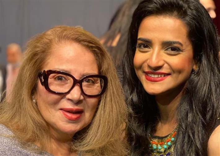 بوسي وشيماء صابر