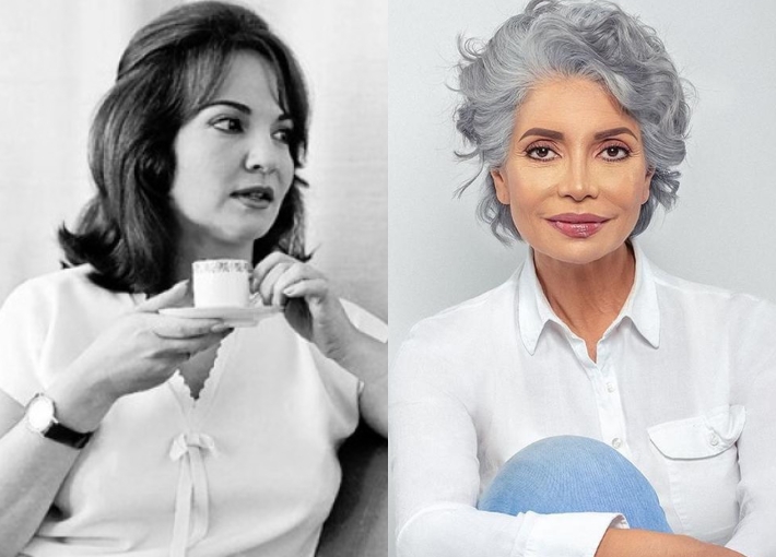 سوسن بدر وشادية