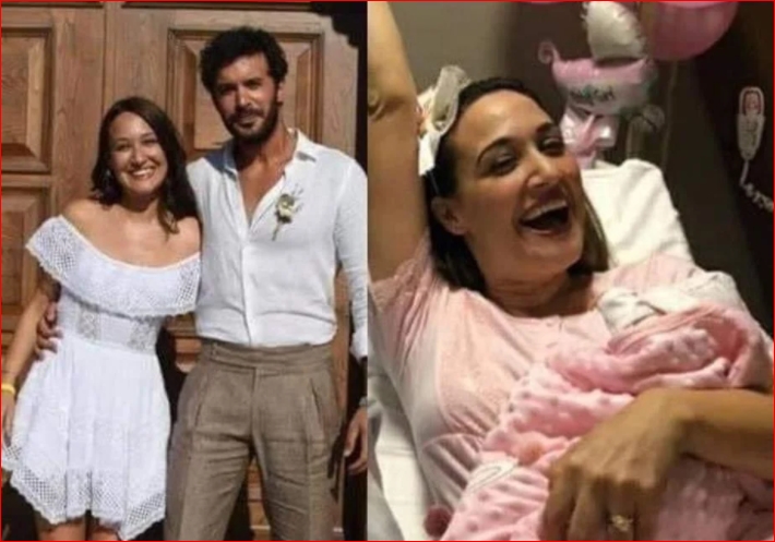 باريش أردوتش وزوجته