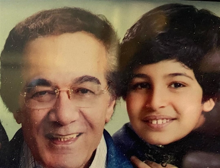 محمود ياسين الجد والحفيد