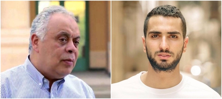 محمد الشرنوبي وأشرف زكي