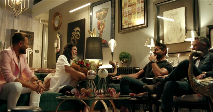 صورة من الحلقة