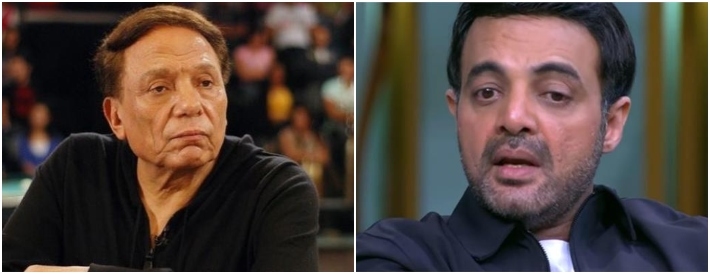 عمرو ياسين وعادل إمام