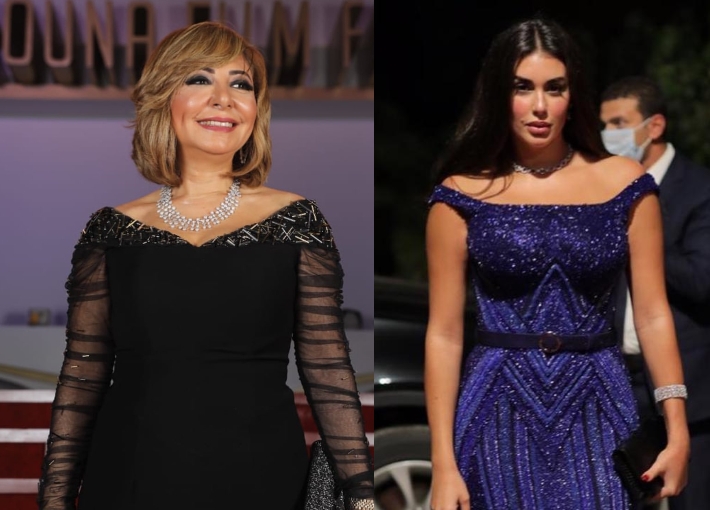 ياسمين صبري ولميس الحديدي