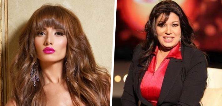 فيفي عبده وزينة