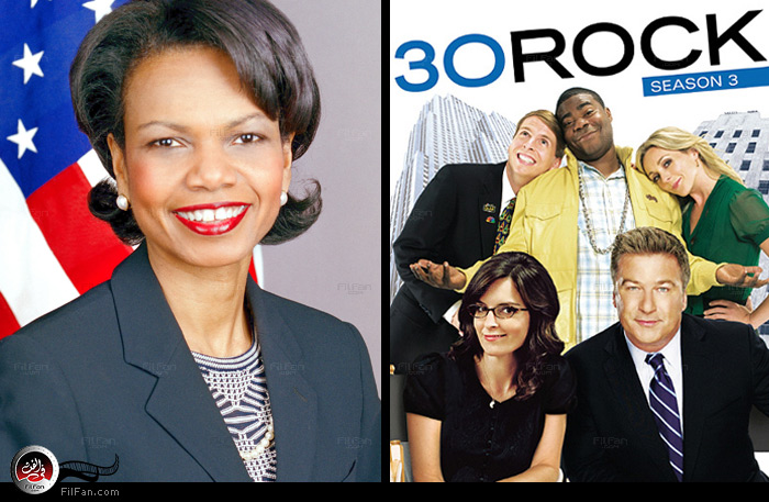 فريق مسلسل &quot;30 روك&quot; ورايس