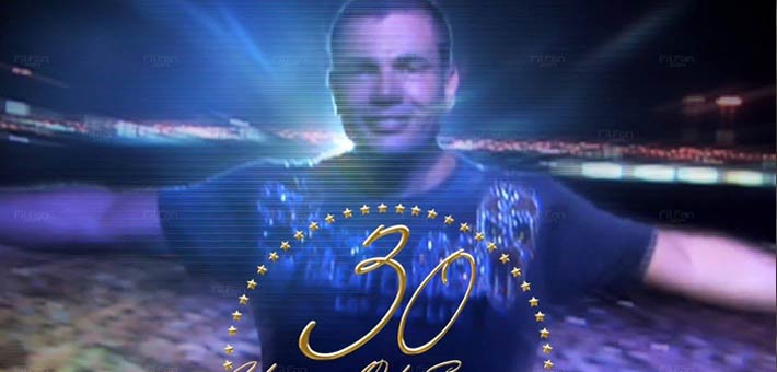 شعار جولة &quot;عمرودياب.. ٣٠ عاما من النجاح&quot;