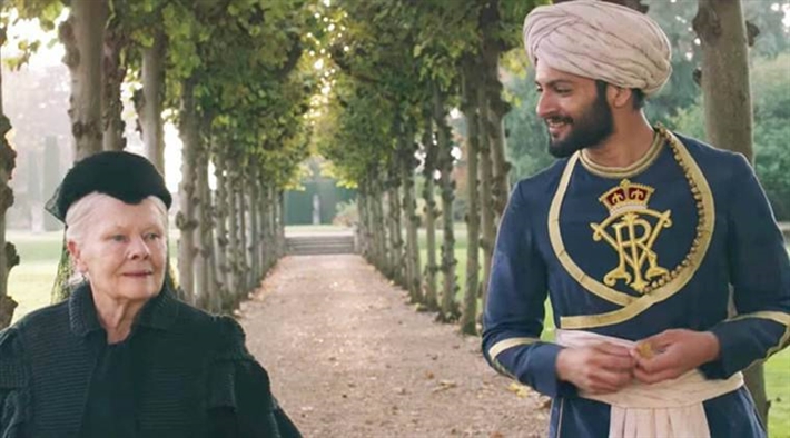 علي فازال من فيلم Victoria and Abdul