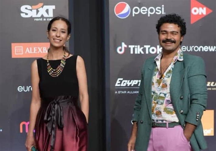 دنيا ماهر وإسلام إبراهيم