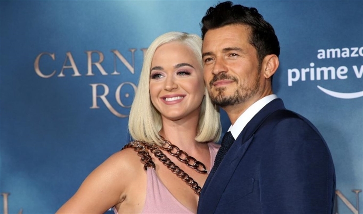 كاتي بيري وأورلاندو بلوم