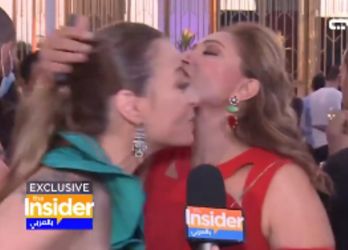 ليلى علوي ومنة شلبي