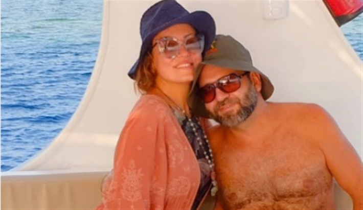 ريهام وزوجها