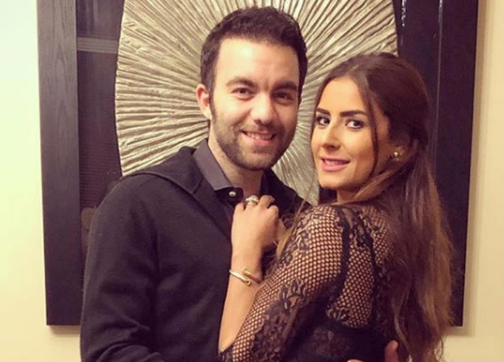 ريهام أيمن وشريف رمزي