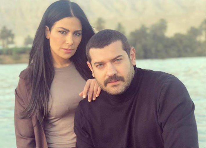 عمرو يوسف وصبا مبارك