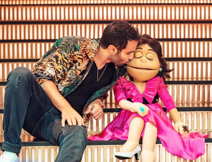 أحمد فهمي وأبلة فاهيا