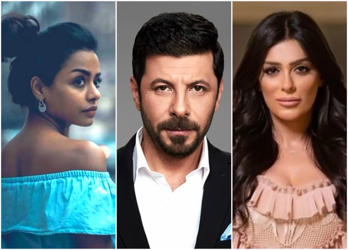 أسماء أبو اليزيد وانجي المقدم