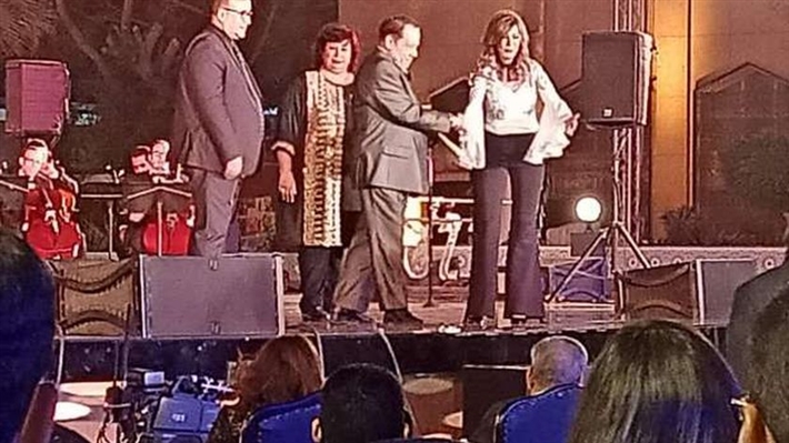 تكريم الموسيقار حلمي بكر