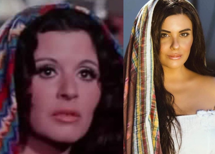 دانا حمدان وسعاد حسني