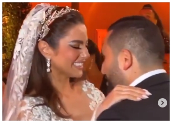 Romantic dance of Dora and Hani Saad Ali 