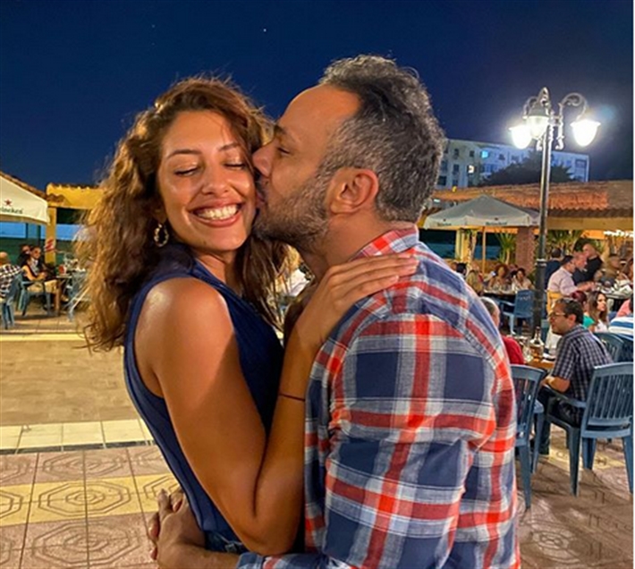 محمد عطية وميرنا الهلباوي