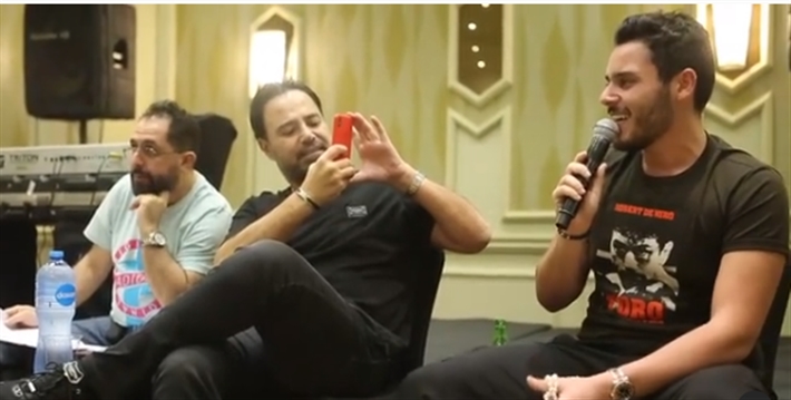 عاصي الحلاني ونجله