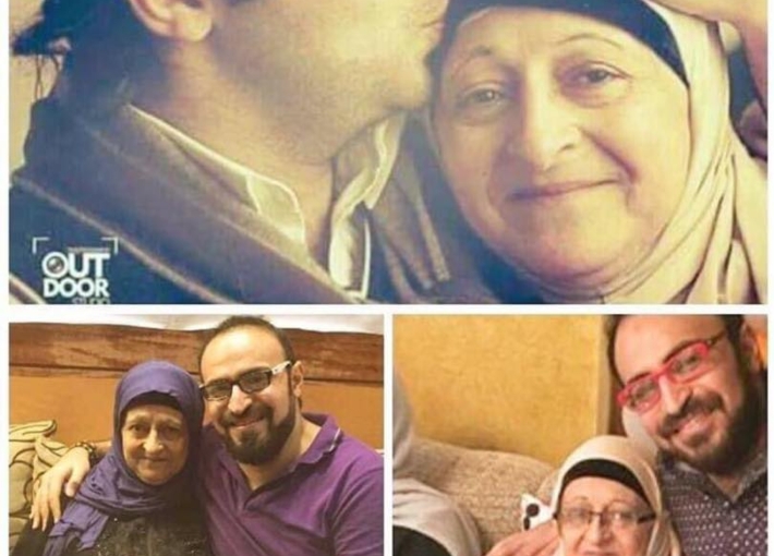 أحمد يونس ووالدته