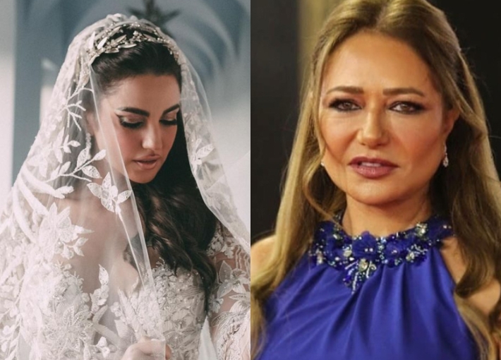 ليلى علوي ودرة