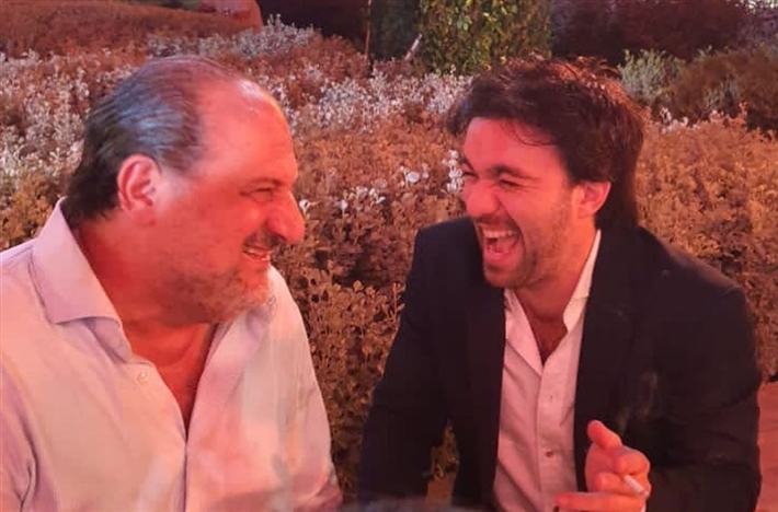 شريف رمزي وخالد الصاوي