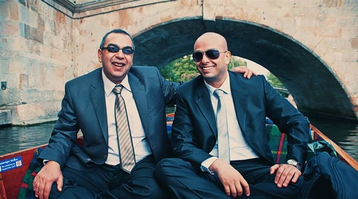 أحمد مراد وأحمد خالد توفيق