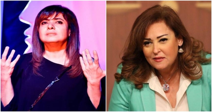 نهال عنبر ونشوى مصطفى