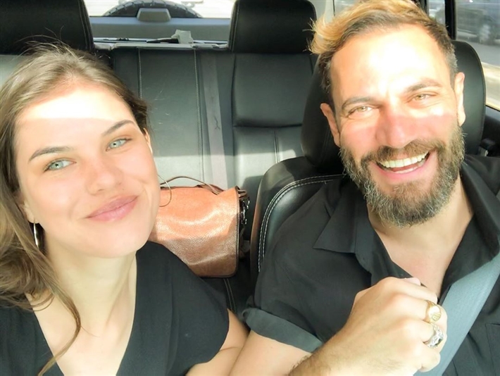 نيقولا وخطيبته