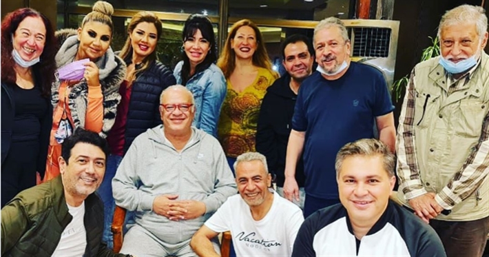 النجوم في مهرجان الإسكندرية السينمائي