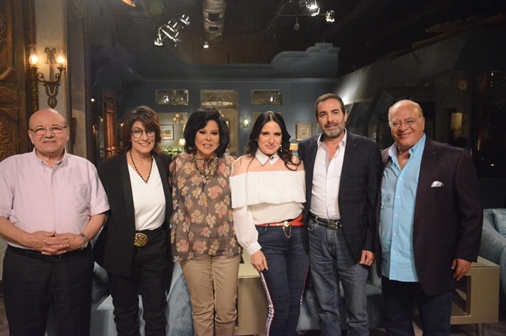 أبطال &quot;ذئاب الجبل&quot; مع إسعاد يونس