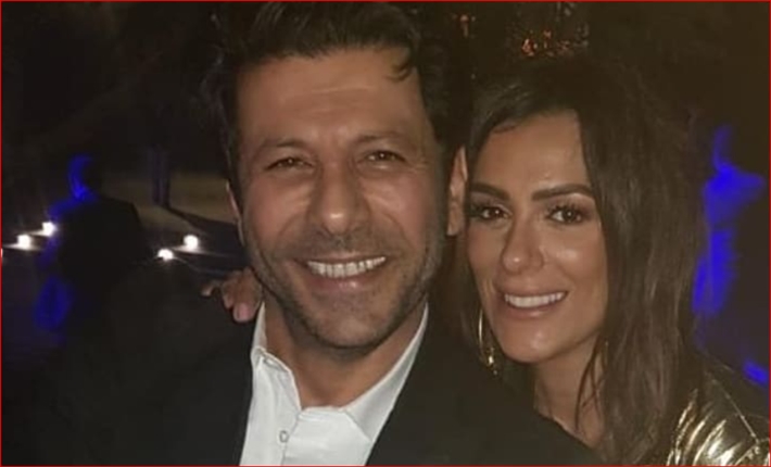 إنجي المقدم وإياد نصار